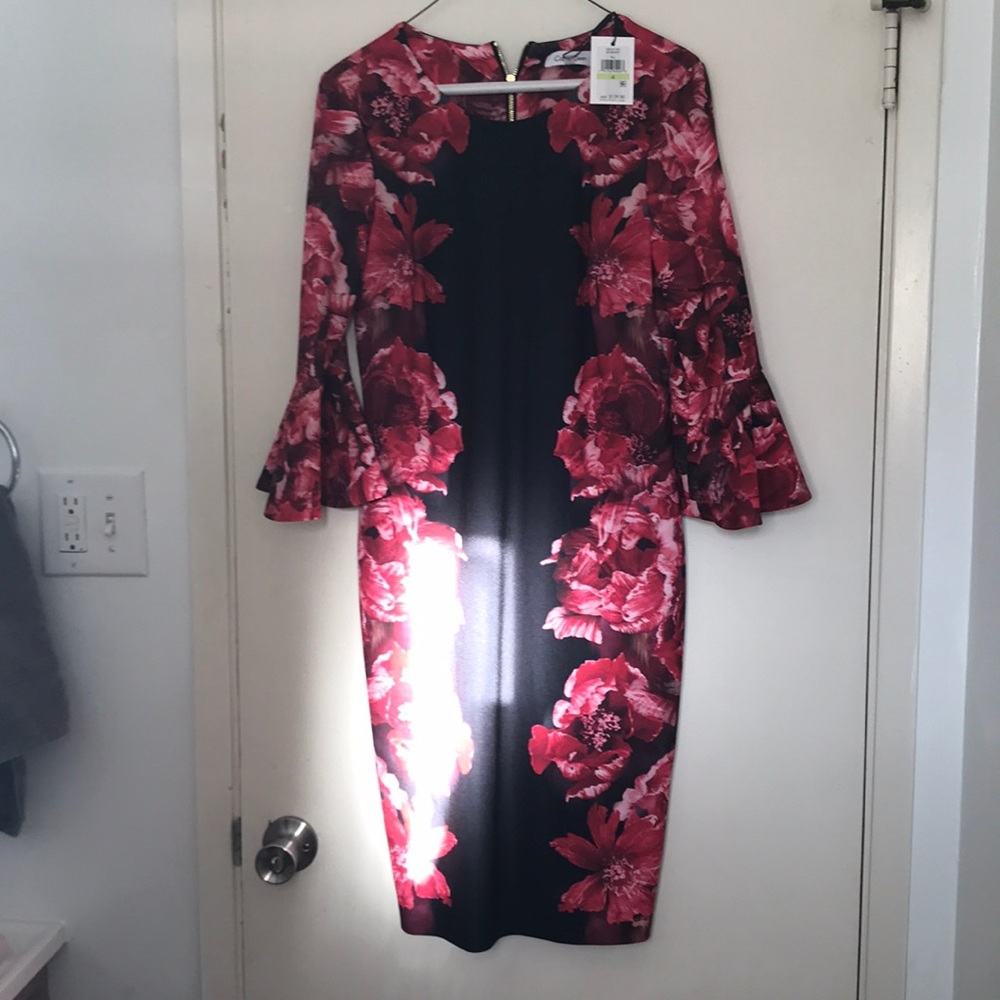 Calvin Klein midi dress